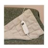 Coussin chauffant lesté 60 × 30 cm 100 W 9 niveaux billes de verre – Livoo DOS219C – gris