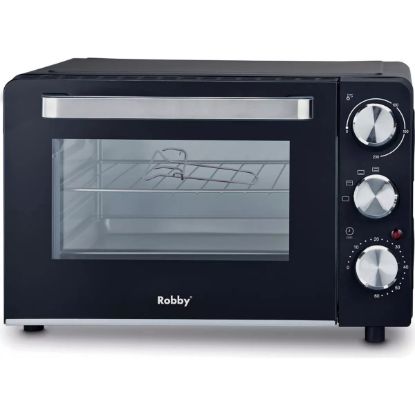 Four à poser 35 L 1 500 W convection naturelle 100-230 °C - Robby ROCN35B