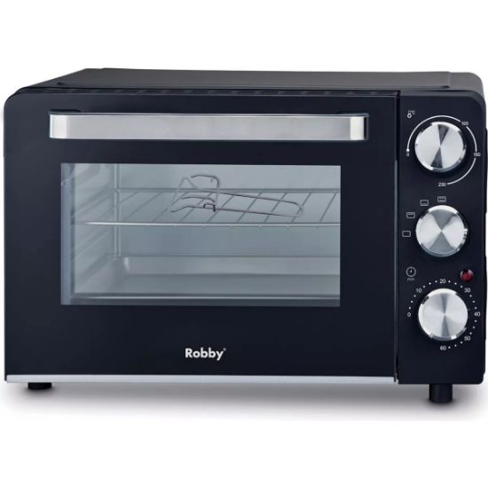 Four à poser 35 L 1 500 W convection naturelle 100-230 °C - Robby ROCN35B