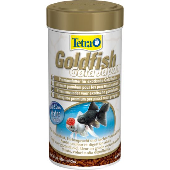 Sticks poissons rouges Tetra Goldfish Gold Japan – 250 ml