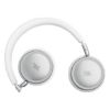 Casque supra-auriculaire sans fil à réduction de bruit adaptative – JBL Live 680NC – blanc