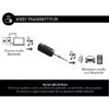 Adaptateur Bluetooth 2 en 1 émetteur/récepteur jack 3,5 mm Force Play
