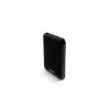 Batterie externe 5 000 mAh 3 ports USB-A et USB-C avec indicateur LED – Vortex P5 – noir