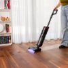 Aspirateur laveur vapeur sans fil RollySteam WD40C 35 min - Polti WDEU0002