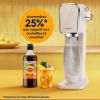 Concentré SodaStream Lipton Ice Tea Pêche 440 ml – jusqu'à 9 L de thé glacé pétillant