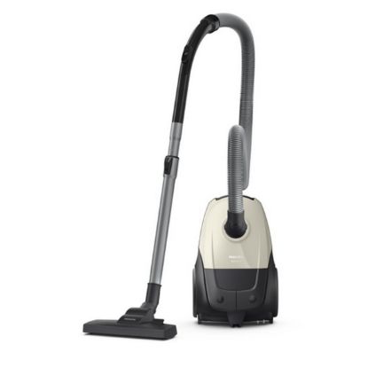 Aspirateur avec sac 750 W 3 L filtre HEPA compact sable clair - Philips XD1101/10