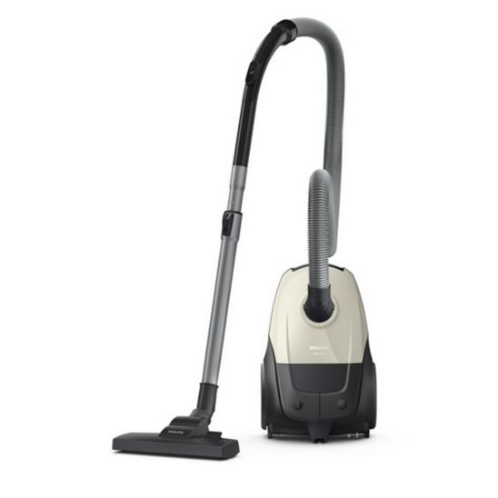 Aspirateur avec sac 750 W 3 L filtre HEPA compact sable clair - Philips XD1101/10