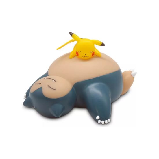 Lampe LED Pokémon Ronflex et Pikachu 18 cm Teknofun