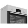 Cuisinière induction 4 foyers four 72 L catalyse écran tactile 60 cm - Beko FBE69303MWC