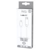 Câble USB-C vers USB-C 60 W blanc – Jaym Collection POP