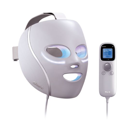 Masque LED Shark CryoGlow FW312EUPL – luminothérapie et froid contour des yeux – Lilas