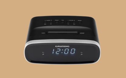 Radio-réveil AM/FM double alarme écran LED noir - Grundig SONOCLOCK1100