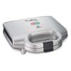 Appareil à sandwich Moulinex Ultracompact SM1561 – plaques grill et panini, 700 W, argent