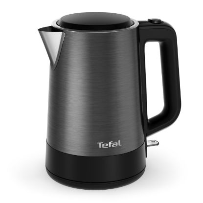 Bouilloire Tefal Equinox BI5208 – 1,7 L, 2200 W, inox noir