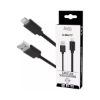 Câble USB-A vers Lightning 1,5 m noir – Jaym Collection POP
