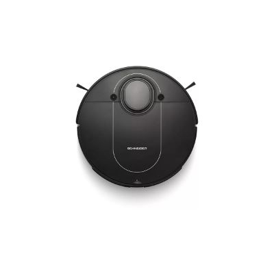 Robot aspirateur laveur laser 4000 Pa connecté – Schneider Power Rider Frixion SCVC23LVIB – noir