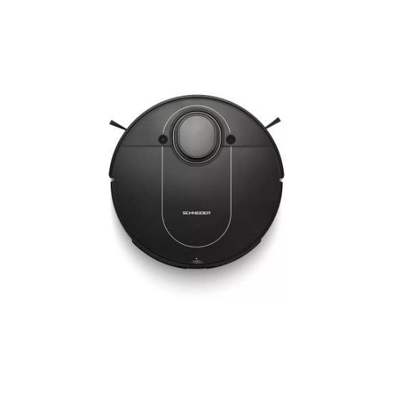 Robot aspirateur laveur laser 4000 Pa connecté – Schneider Power Rider Frixion SCVC23LVIB – noir