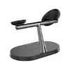 Station de charge Maxlife MagSafe 3 en 1 : iPhone, Apple Watch, écouteurs