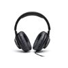 Casque gaming filaire avec micro amovible – JBL Quantum 100 – noir