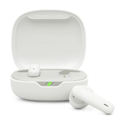 Écouteurs sans fil 40 h – JBL Wave Flex 2 – blanc