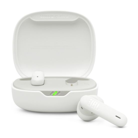 Écouteurs sans fil 40 h – JBL Wave Flex 2 – blanc