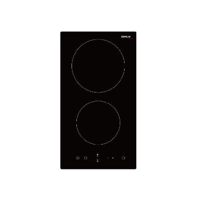 Domino vitrocéramique 2 foyers 30 cm 3 000 W - Merlin M-DOM30V