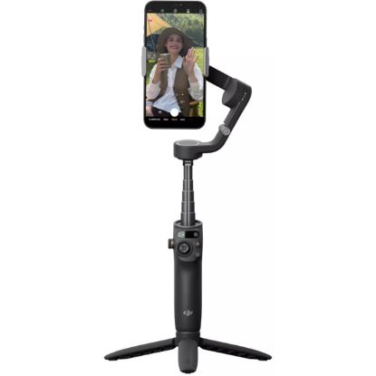 Stabilisateur pour smartphone DJI Osmo Mobile 6, noir