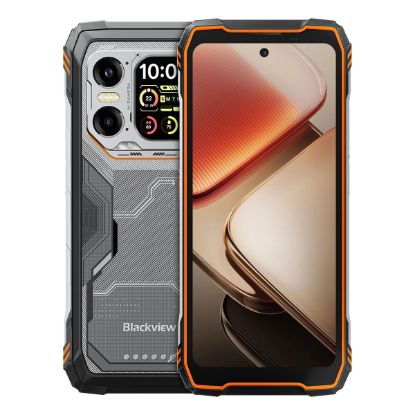 Smartphone durci Blackview Xplore 1 5G – 6,78" – 12 Go / 256 Go – IP68 / IP69K – Orange