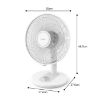 Ventilateur de table Série 1000 35 cm 3 vitesses 35 dB blanc - Philips CX1030/00