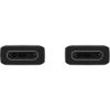 Câble de charge USB-C vers USB-C 1 m, 3 A / 25 W – Samsung EP-DA705 – noir