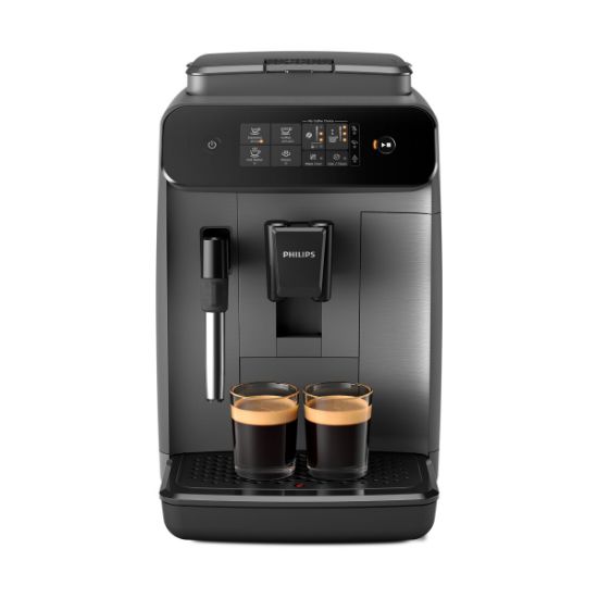Expresso broyeur Série 800 15 bars écran tactile mousseur à lait noir - Philips EP0824/00