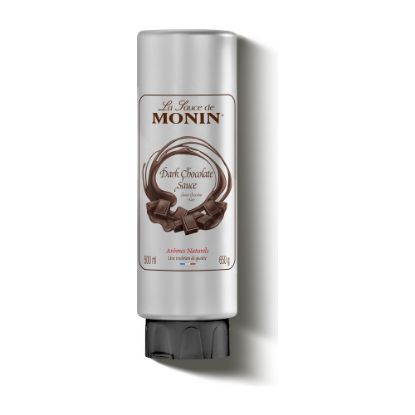 Image de La Sauce Chocolat Noir - Monin - 50cl