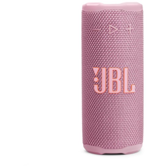 Enceinte portable JBL Grip – IP68, 14 h, lumière d'ambiance, Auracast – Rose