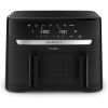 Friteuse sans huile Moulinex Easy Fry Dual EZ901N – 8,3 L, deux tiroirs, 2700 W, noire