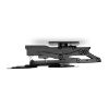 Support plafond TV motorisé rabattable Wi-Fi 23-65" 30 kg télécommande - Nedis TVCM5850BK