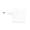 Adaptateur secteur USB-C 30 W, charge rapide iPhone et MacBook Air – Apple MY1W2ZM/A – blanc