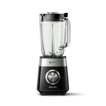 Blender Série 5000 1 200 W bol verre 2 L 3 vitesses noir - Philips HR3030/00