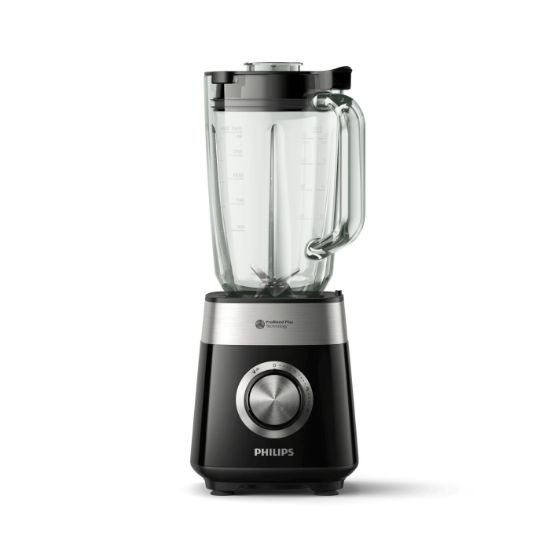 Blender Série 5000 1 200 W bol verre 2 L 3 vitesses noir - Philips HR3030/00