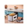 Friteuse semi-professionnelle inox 3 L 2 100 W avec hublot – Kitchencook K-Fry Inox