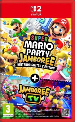 Super Mario Party Jamboree — Édition Nintendo Switch 2 + Jamboree TV