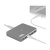 Station de charge 100 W Force Power : 4 USB-C + 2 USB-A, grise