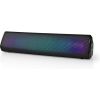 Enceinte Bluetooth portable 6 h LED noire - Nedis SPBT2006BK
