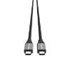 Câble USB-C vers USB-C 2 m 100 W 10 Gbit/s nylon Speed Charge & Sync - Varta 57936