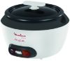 Cuiseur à riz Moulinex Inicio MK1561 – grande capacité 1,5 kg de riz, panier vapeur, blanc