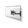Support mural TV orientable 13-27" 15 kg - Nedis TVWM1510BK