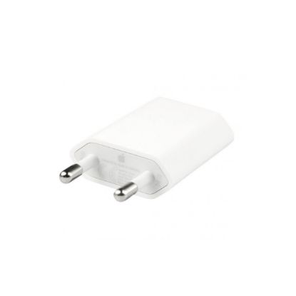 Adaptateur secteur USB-A 5 W pour iPhone, Apple Watch et iPod – Apple MGN13ZM/A – blanc