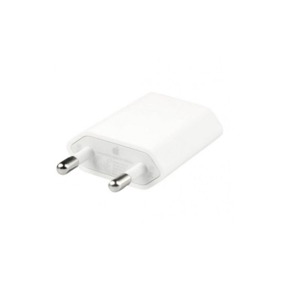 Adaptateur secteur USB-A 5 W pour iPhone, Apple Watch et iPod – Apple MGN13ZM/A – blanc