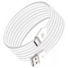 Câble USB-A vers USB-C 2 m Big Ben, recyclé, blanc