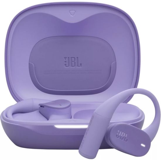 Écouteurs ouverts sans fil à tour d'oreille – JBL Sense Lite – violet