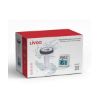 Thermomètre de piscine sans fil avec station intérieure et hygromètre – Livoo SL266W – blanc